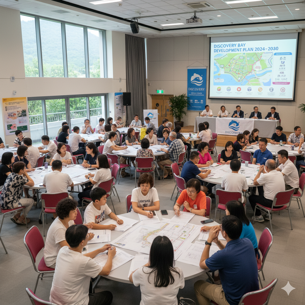 Community Meeting Discovery Bay