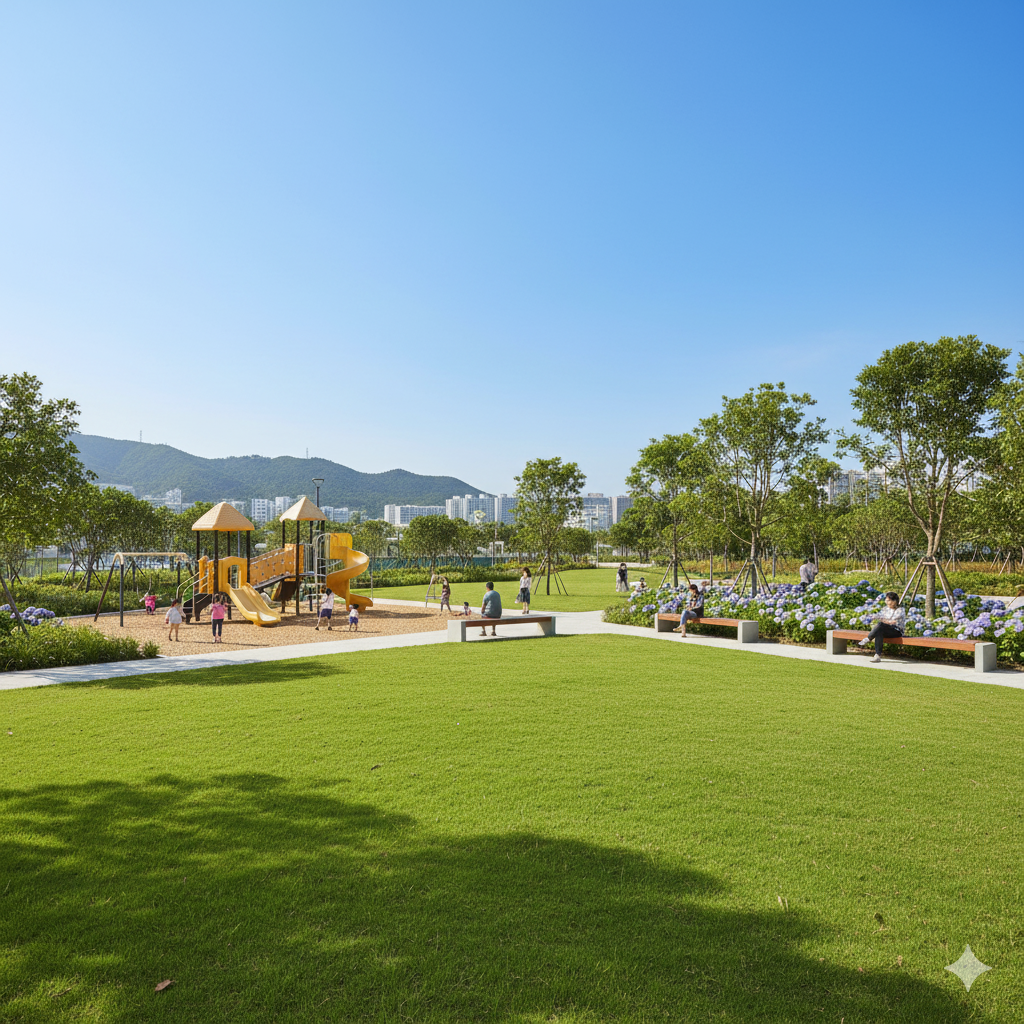 Parks Renovation Discovery Bay