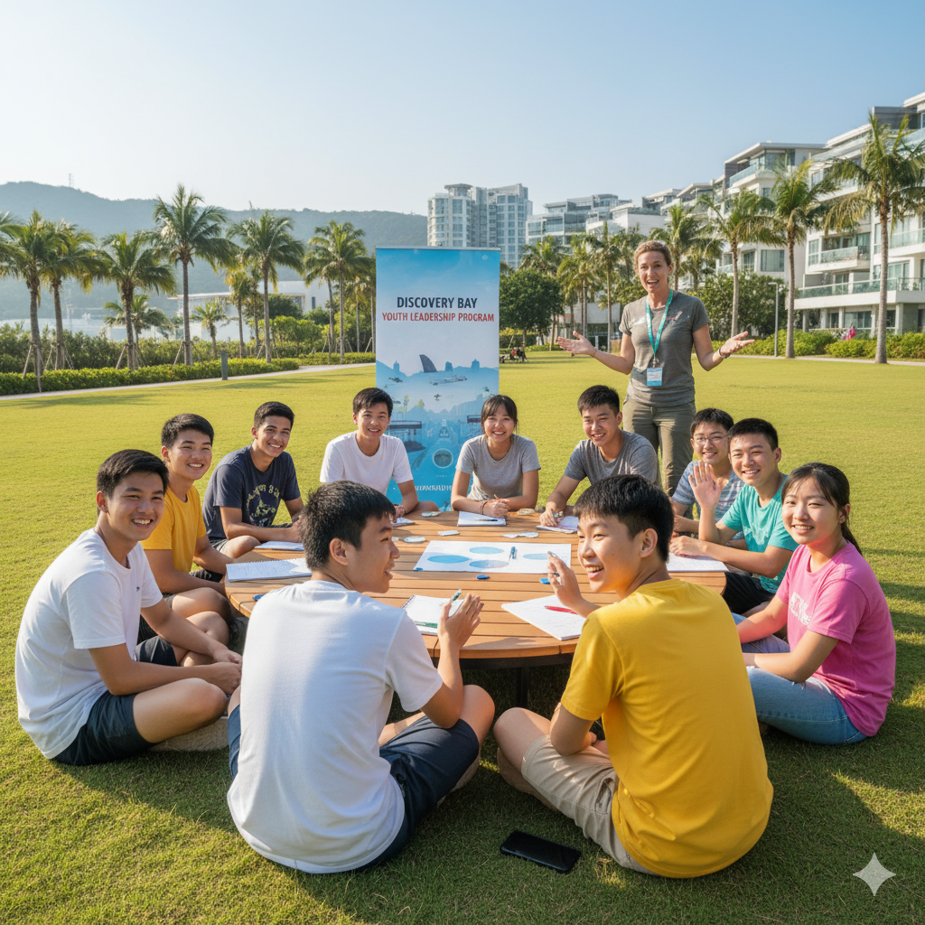 Program Kepemimpinan Pemuda Discovery Bay
